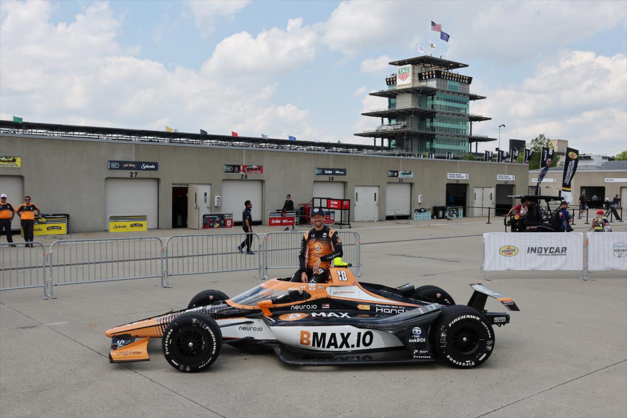 Romain Grosjean - Indianapolis 500 Qualification Photo - By: Travis Hinkle -- Photo by: Travis Hinkle